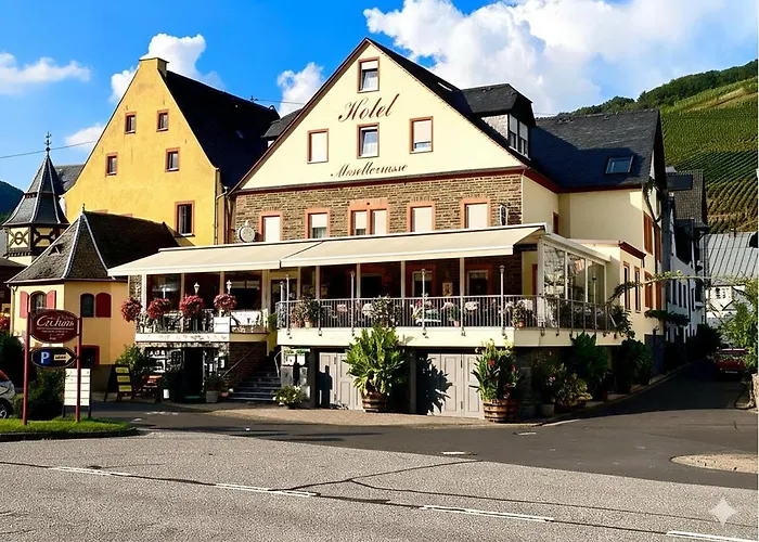 Moselterrasse Hotel 3*