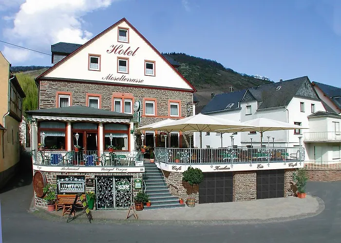 Hotel Moselterrasse 3*