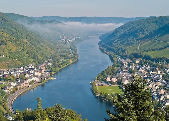 Hotel Moselterrasse Ediger-Eller