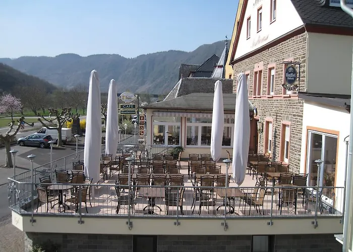 Hotel Moselterrasse Ediger-Eller